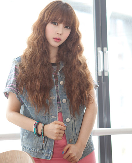春天流行長發(fā) 清新氣質(zhì)時尚感~