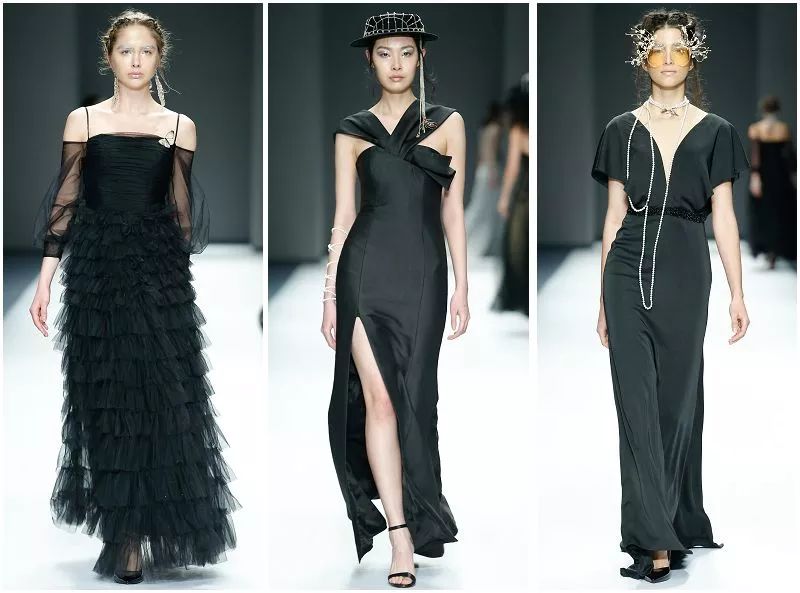 She's 茜子2019A/W深圳時裝周：迷幻森林，有追神話的異旅人