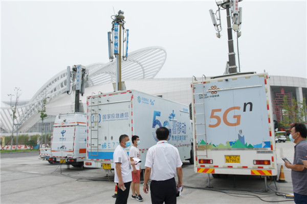 [時尚啤酒節(jié)]5G信號全覆蓋 金沙灘啤酒城保障市民游客暢快“云逛啤酒城”