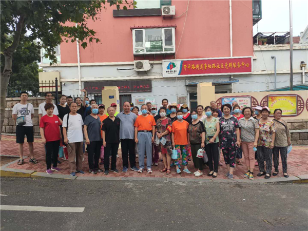 市北區(qū)開(kāi)平路街道“三時(shí)”創(chuàng)城志愿隊(duì)伍跑出文明創(chuàng)建“加速度”