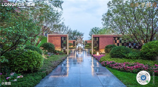 青島龍湖·學(xué)樘府 | 城西森林秘境，8層墅景精裝真洋房