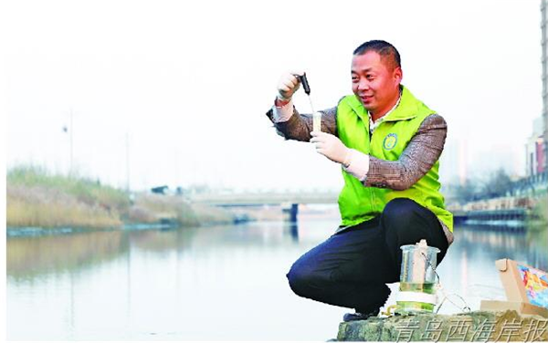 “最美新區(qū)人”候選人：清源環(huán)保公益服務中心理事長 程世功