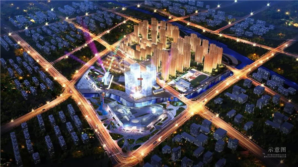 龍湖·昱城，2021膠州一站生活新坐標(biāo)   龍湖神盤(pán)，定鼎膠州CBD