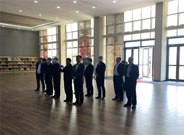 江西省政協(xié)副主席、黨組副書(shū)記陳俊卿一行來(lái)壽光市考察  