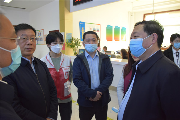 司法部、民政部來嶗山區(qū)調(diào)研社會救助工作