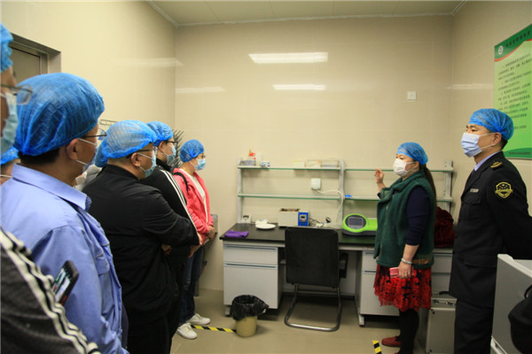 嶗山北宅市場所組織46家餐飲單位參加培訓(xùn)