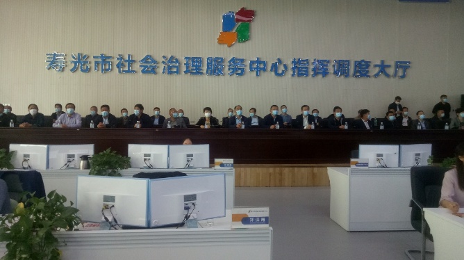 樂陵市政協(xié)主席劉文學一行來壽光市考察