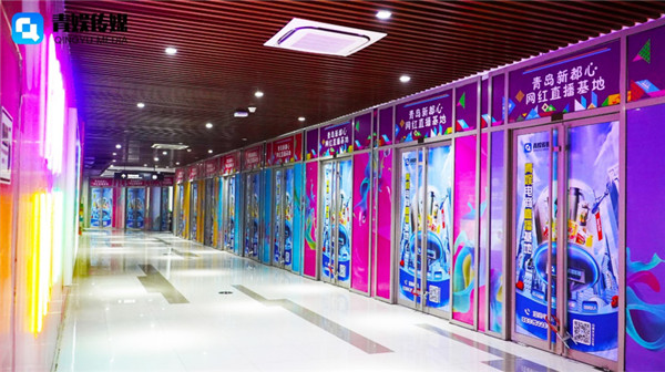 市北區(qū)新都心直播基地火了 單場(chǎng)直播銷(xiāo)量突破200萬(wàn) 