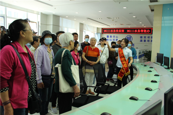 “青島水務(wù)開放日”讓市民見證“放心水”