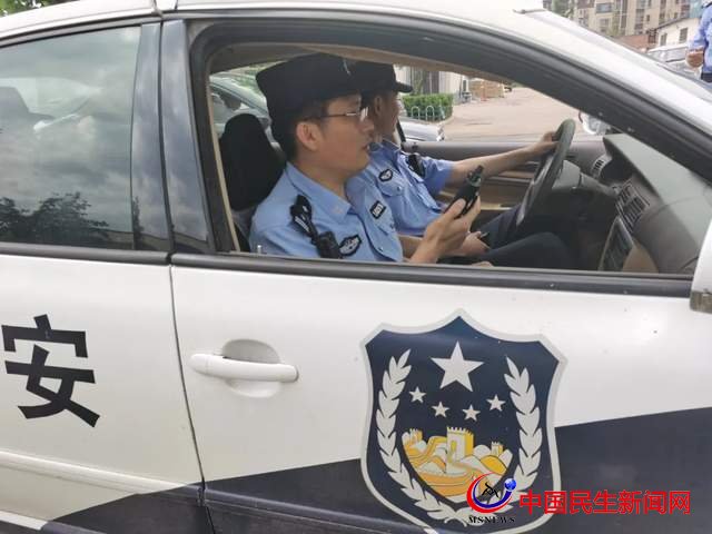 馮歌：忠誠與奉獻寫就的25年派出所之路