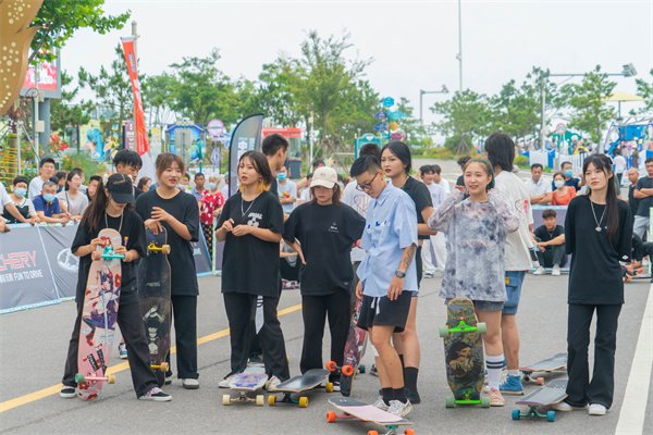 BDW極限運(yùn)動(dòng)是個(gè)啥？節(jié)日在金沙灘啤酒城開(kāi)幕