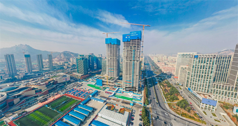 青島市嶗山區(qū)：以黨史學習教育推動區(qū)域經(jīng)濟“加速跑”