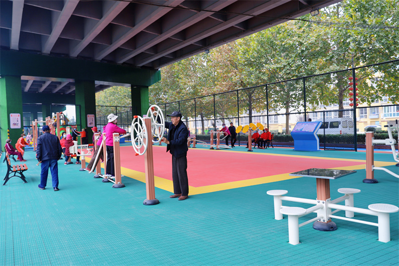 喜迎“幸福園”：彩虹橋休閑運(yùn)動(dòng)公園亮相青島城陽