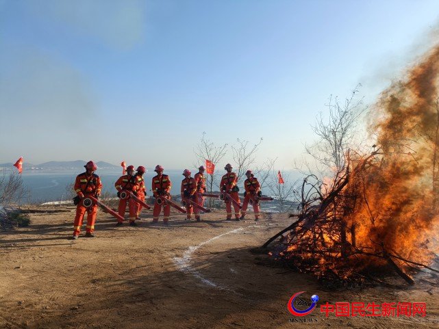 ?2021嶗山區(qū)?開展森林火災應急預案演練暨第三屆森林防滅火技能競賽