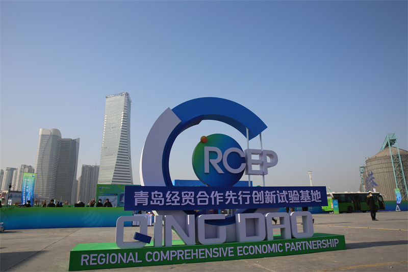 青島市北區(qū)打造一站式人才服務平臺助力RCEP試驗基地建設