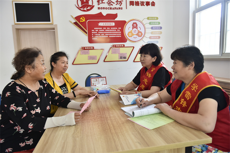 青島市市北區(qū)：以“訪、查、改、提、優(yōu)”行動辦好民生實事