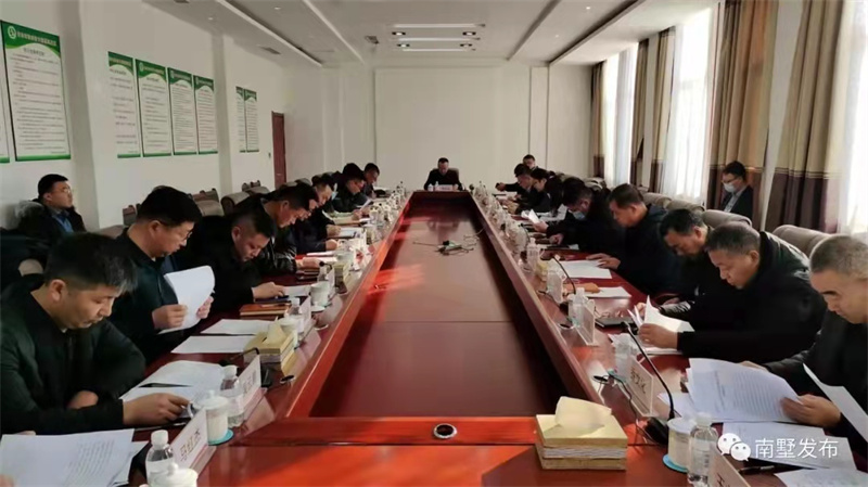 新春伊始 青島萊西南墅鎮(zhèn)理重點(diǎn)、亮目標(biāo)、率先奔跑