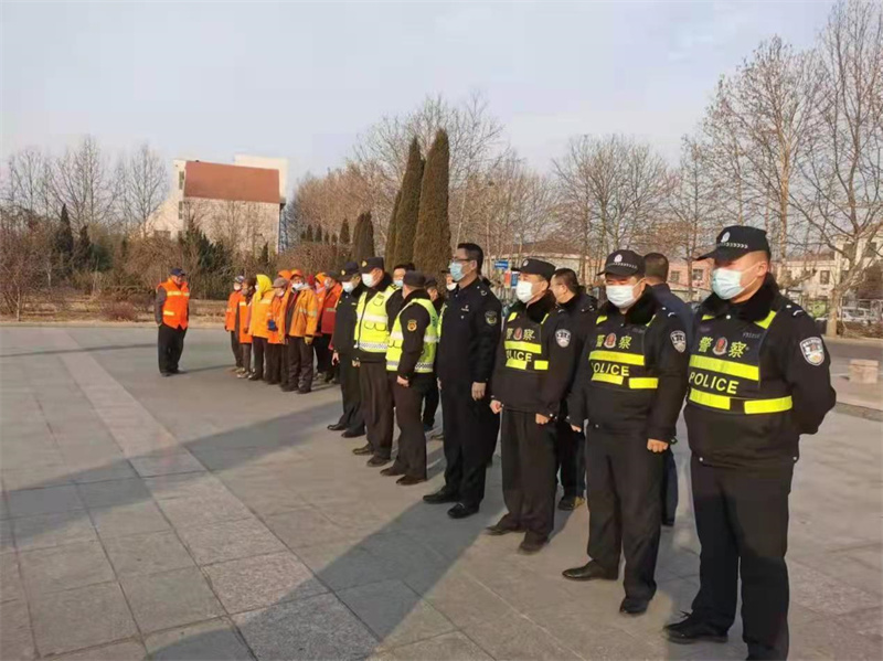 青島萊西:南墅鎮(zhèn)提升鎮(zhèn)區(qū)品質(zhì)，創(chuàng)建美麗宜居家園