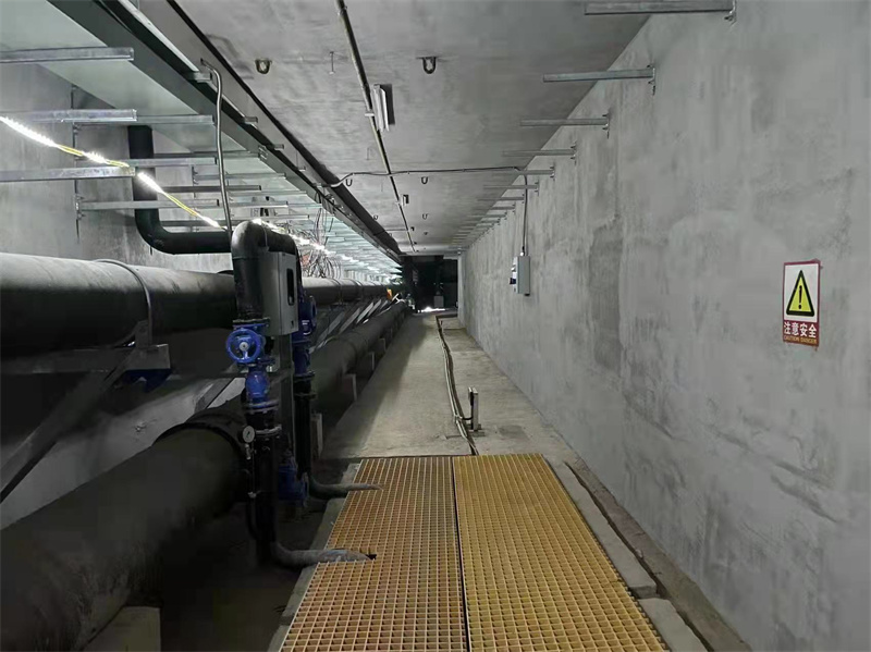 實(shí)現(xiàn)全方位地下智慧化管理 嶗山區(qū)首條智慧化地下綜合管廊建設(shè)完成