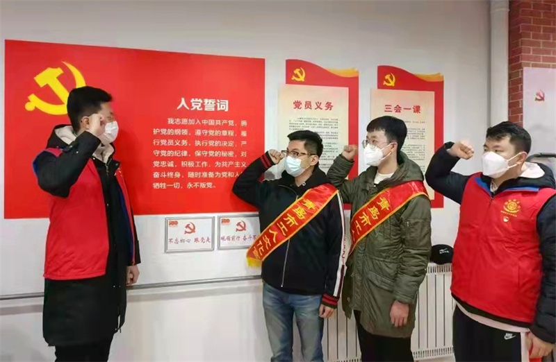 市北區(qū)：黨建引領強作風，堅持不懈抓防疫護生產(chǎn)保民生