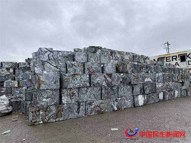 點“廢”成金 青島兆鴻運金屬制品有限公司發(fā)展紀實