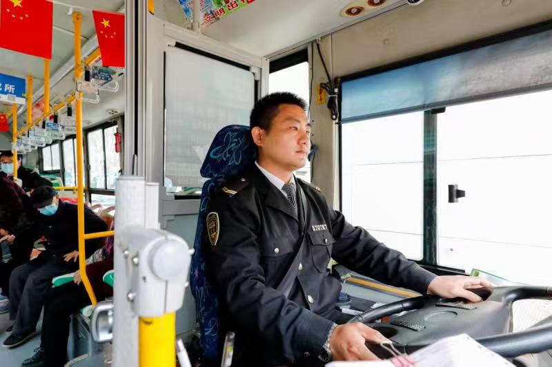 青島萊西：交運(yùn)“發(fā)現(xiàn)身邊榜樣”李文清