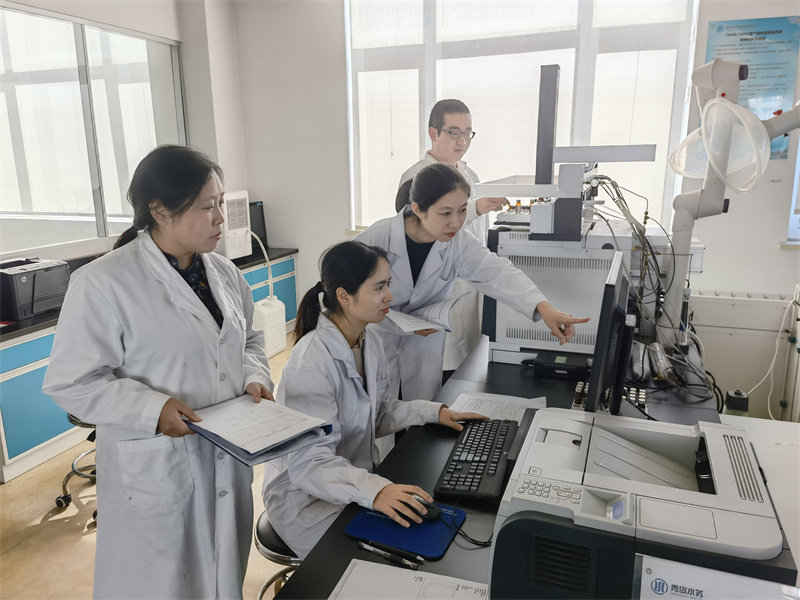 “全國工人先鋒號(hào)”青島水務(wù)海潤(rùn)自來水集團(tuán)水質(zhì)監(jiān)測(cè)中心獲殊榮