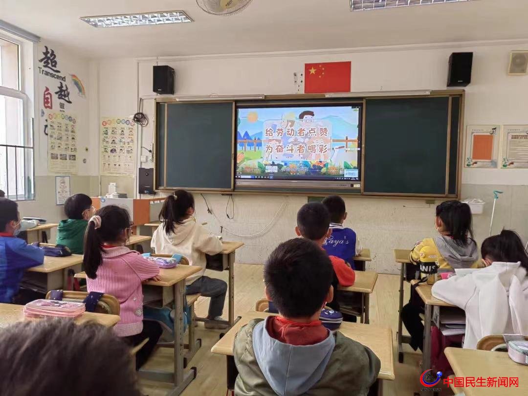 勞動美|市北中小學在勞動中淬煉成長