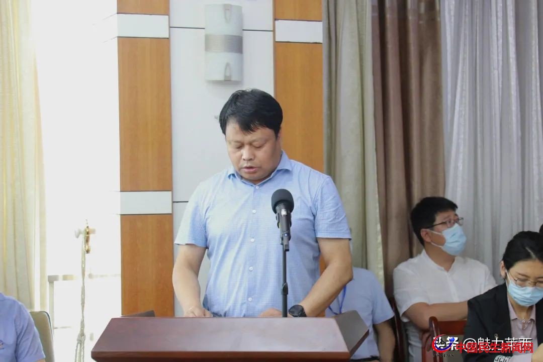 萊西部門(mén)局長(zhǎng)“打擂臺(tái)”，凝心聚力抓發(fā)展