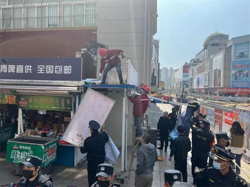 青島：拆違治亂促蝶變，精“繡”市北新圖景