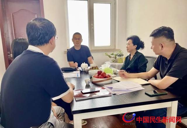 面對面，心連心！民建市南區(qū)六支部助力會(huì)員企業(yè)發(fā)展