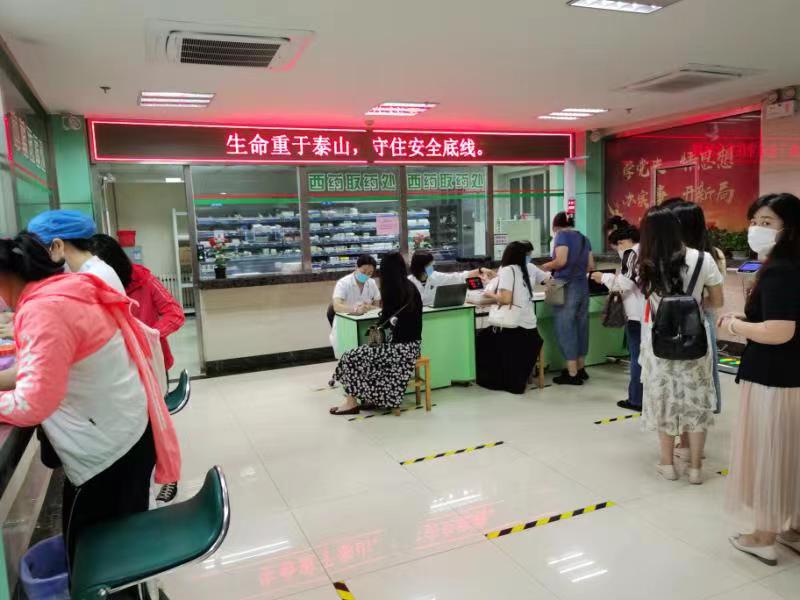 山東萊西：交運(yùn)1450名職工開展年度健康體檢