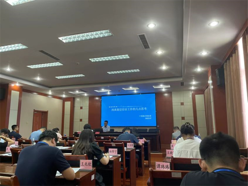 山東萊西:堅持將信訪工作做到群眾心坎上