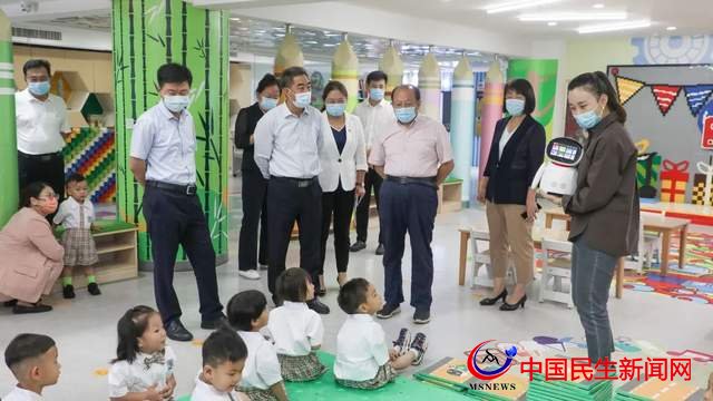 打造示范性托育機(jī)構(gòu) 恒星學(xué)院托育中心迎來山東省計(jì)生協(xié)會調(diào)研督導(dǎo)組蒞臨實(shí)訓(xùn)基地考察