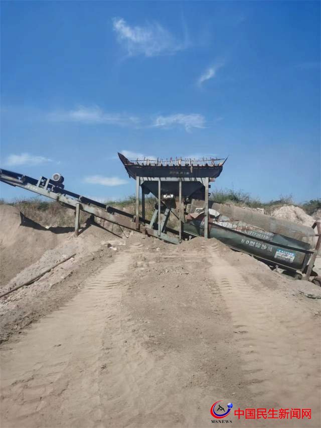 日照東港區(qū)南湖鎮(zhèn)一洗砂場(chǎng)嚴(yán)重破壞生態(tài)環(huán)境 政府工作人員稱沒(méi)義務(wù)告知情況