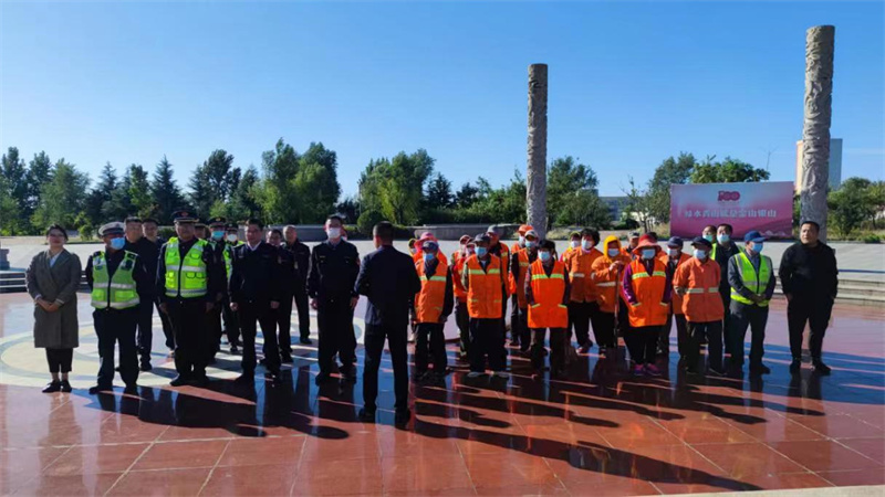 青島萊西:南墅鎮(zhèn)聯(lián)合發(fā)力開展專項(xiàng)行動(dòng) 共建共享爭(zhēng)創(chuàng)典范之城