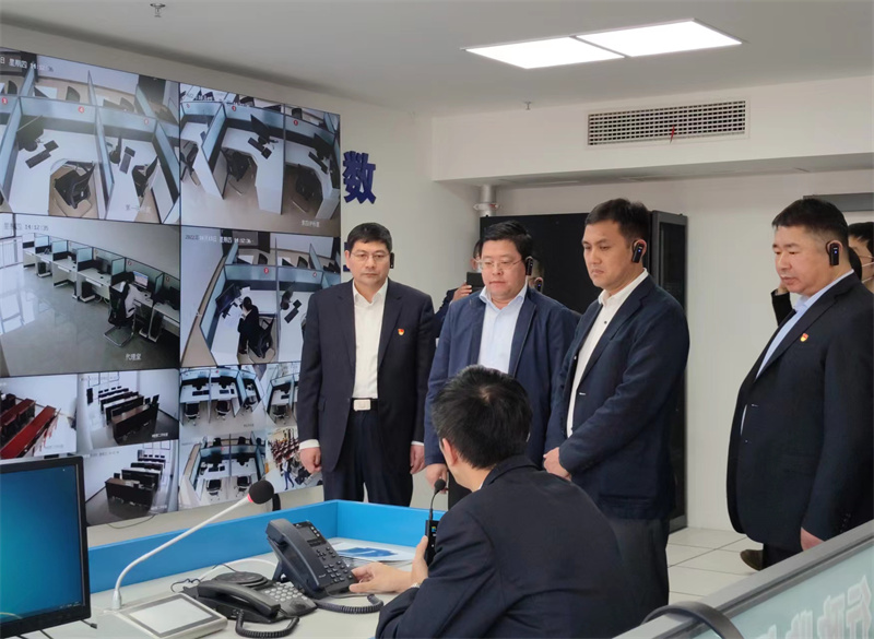 青島市公共資源交易“數(shù)字化”見證現(xiàn)場(chǎng)觀摩會(huì)在萊西召開