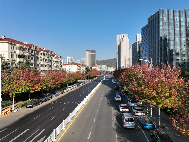 嶗山區(qū)全力推進(jìn)園林精細(xì)化養(yǎng)護(hù)，讓市民更有景觀獲得感