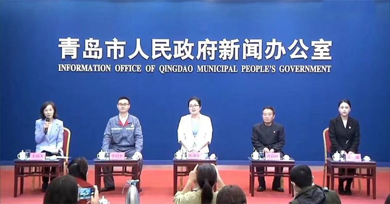 2022年“青島市十大最美勞動(dòng)者”媒體見面會(huì)系列之一 《同心共圓中國夢(mèng) 實(shí)干書寫勞動(dòng)美》