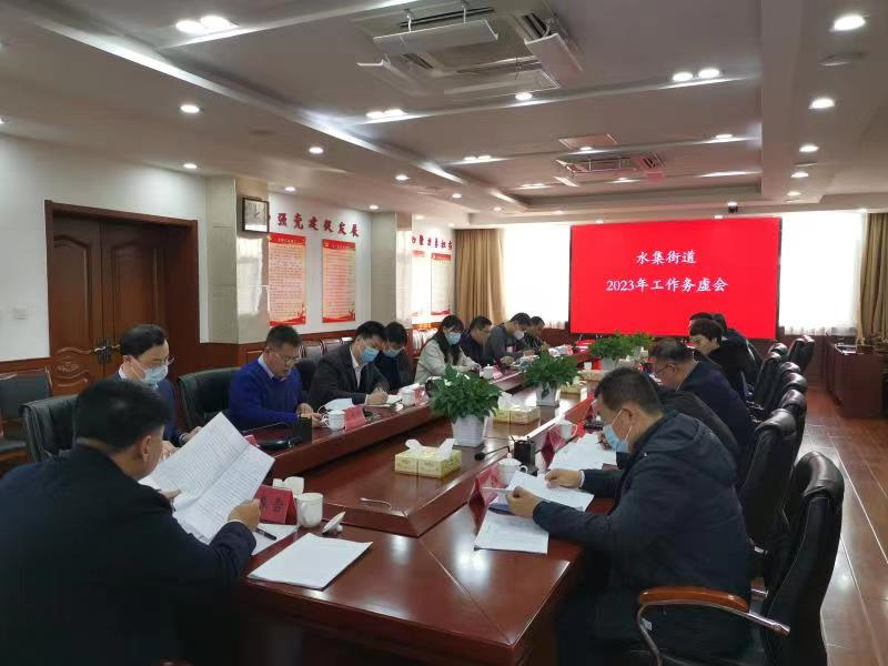 務(wù)虛謀實(shí)起好步 篤行不怠開新局—青島萊西市水集街道召開2023年工作務(wù)虛會(huì)