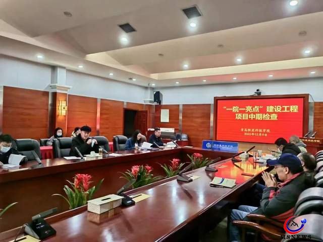 2022年度恒星學(xué)院“一院一亮點(diǎn)”建設(shè)工程項(xiàng)目檢查評(píng)審會(huì)順利召開(kāi)