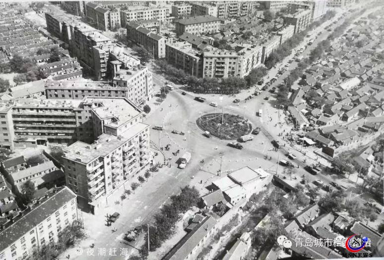 青島市北區(qū)人民路片區(qū)升級改造駛?cè)搿翱燔嚨馈? title=