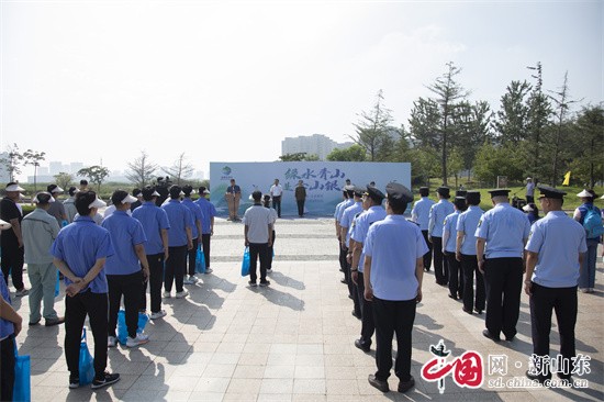 青島市生態(tài)環(huán)境局開展全國(guó)生態(tài)日主題宣傳活動(dòng)