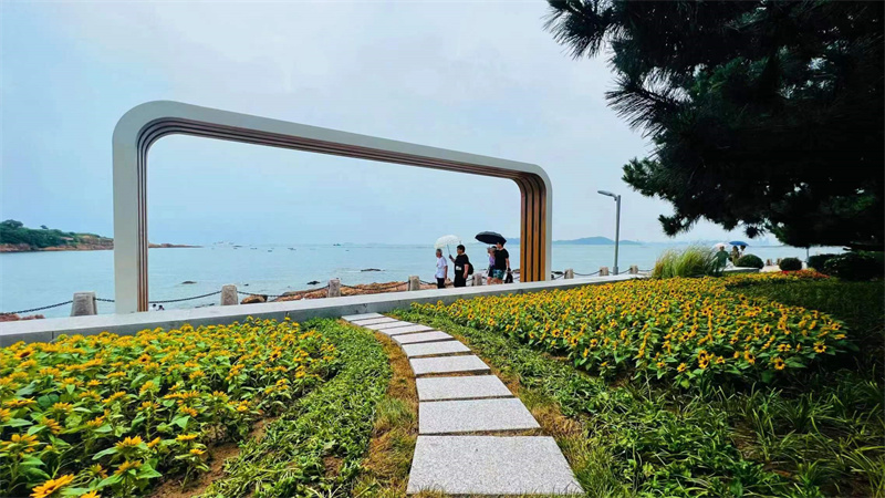 青島市南區(qū)城市管理局用“小口袋”盛滿群眾“微幸?！? title=