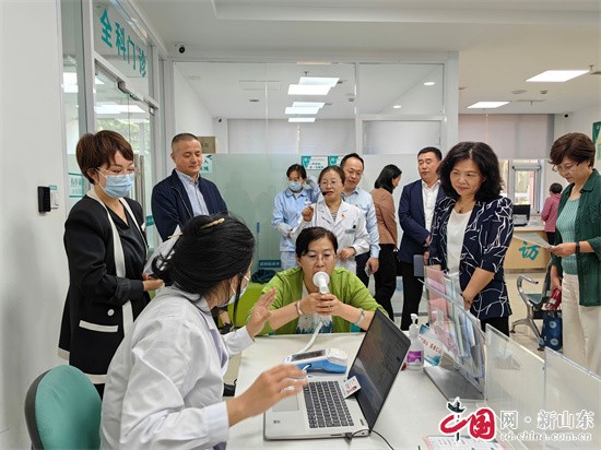 青島市衛(wèi)生健康委舉辦“走進(jìn)市辦實(shí)事 見(jiàn)證民生項(xiàng)目”活動(dòng)