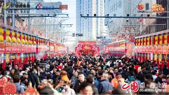 青島蘿卜·元宵·糖球會首日總營業(yè)額超2119萬元