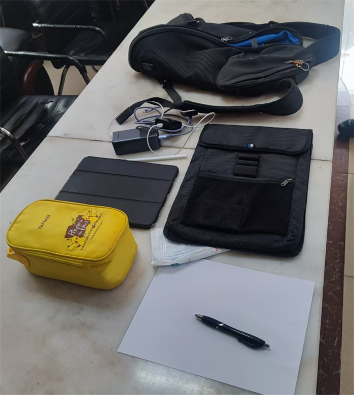 長(zhǎng)航棲霞派出所幫助乘客找回遺失物品