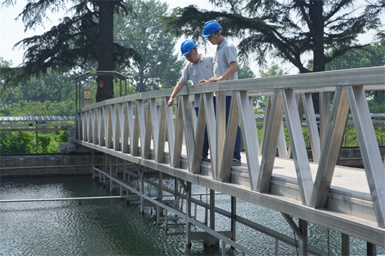 供水量達(dá)87.72萬立方米 青島水務(wù)海潤自來水集團(tuán)全域聯(lián)動(dòng)，從源頭到龍頭筑牢城市供水安全防線