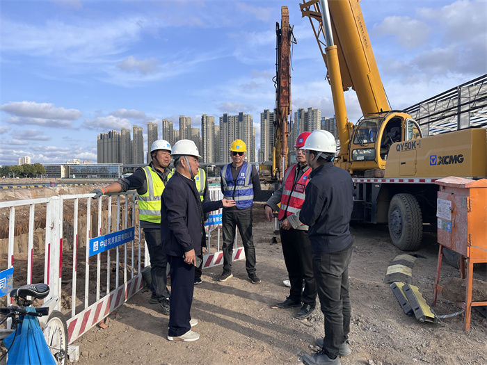 筑牢秋冬安全防線 青島市開展重點(diǎn)工程特種 設(shè)備與消防安全專項檢查